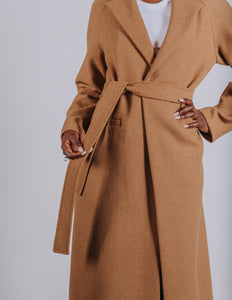 IBK COAT CAMEL