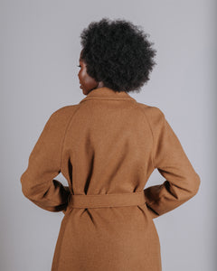 IBK COAT CAMEL