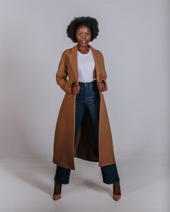 IBK COAT CAMEL