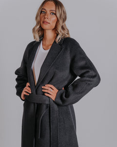 IBK COAT BLACK (PREORDER)